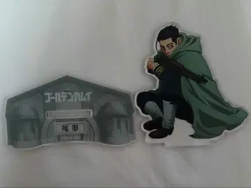 골든 카무이 아바시리 감옥 결전 아크릴 스탠드 오가타 햐쿠노스케