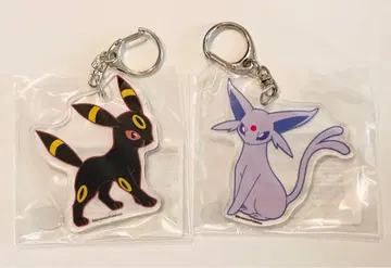 포켓몬 아크릴 키링 블래키 에브이