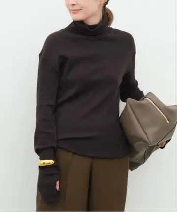 Deuxieme Classe rib 터틀 브라운