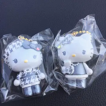 헬로키티 흑백 걸리시 시크릿 마스코트 참