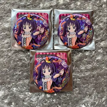 너와 아이돌 프리큐어 키미프리 할로윈 캔뱃지 시구레 코코로