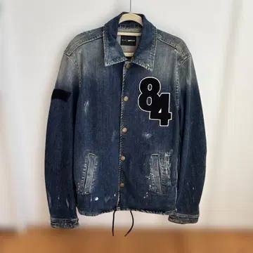 GAS 데님 자켓 84 프린트