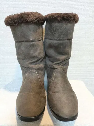 복슬복슬 부츠 여성용