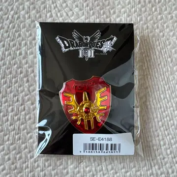 드래곤 퀘스트 1&2 예약 특전 로토의 방패 핀즈