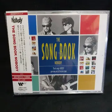 NOBODY - THE SONG BOOK [ CD 3장 세트 ]