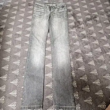 TSUBL 그레이 스키니 데님