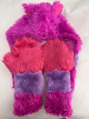 체셔캣 머플러 팬캡