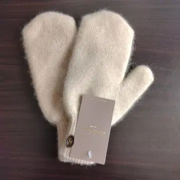 베이지 캐시미어 미튼 장갑 관리번호9