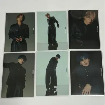 BE:FIRST 소우타 마나토 BE:ST 트레이딩 카드 ABC 세트