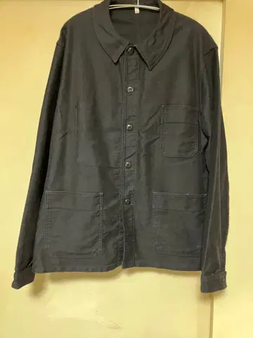 아돌프 라폰 블랙 몰스킨 50s~60s 블랙 자켓