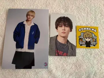 Da-iCE 이와오카 토오루 브로마이드 아티카 스티커