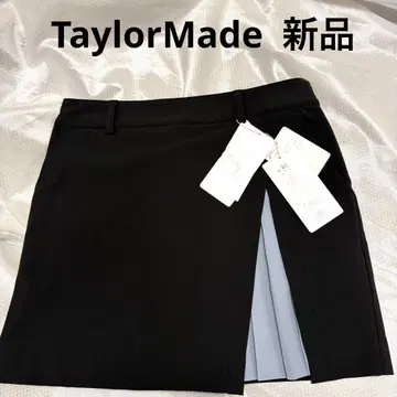 새상품 테일러메이드 블랙 블루 그레이 플리츠 귀여운 디자인 작은 사이즈