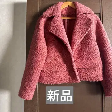 디노스 소크로즈 SOCLOSE 테디베어 코트 보아 숏 자켓