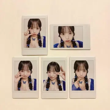 큐스토 마스다 아야노 히타신 프린트 폴라로이드