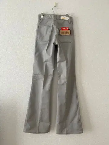 LEVI'S 그레이 부츠컷 데님