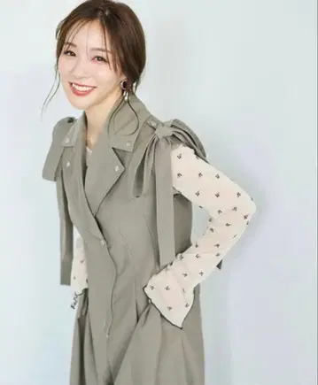 [ aimeine ] 어깨 리본 포함 올인원