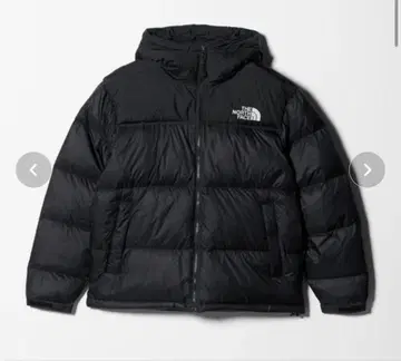 THE NORTH FACE 블랙 다운 자켓