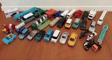 토미카 미니카 34대 세트