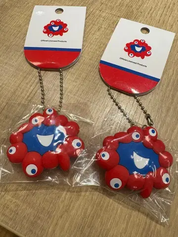 먀쿠먀쿠 러버 입체 볼체인 키링 만박 EXPO2025