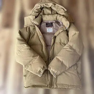 Sugar Cane 베이지 다운 자켓 L