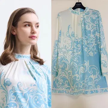 LEONARD 2025 / 카탈로그 게재 신상 튜닉 40