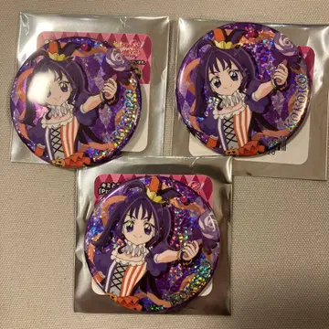 키미프리 캔뱃지 할로윈 시우 코코로 큐어큐어