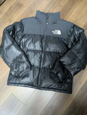 THE NORTH FACE 블랙 다운 자켓