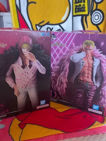 [ 최저가 ] 제일복권 원피스 Unbreakable Law C상 D상