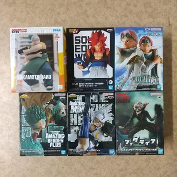 사카모토 데이즈 드래곤볼 원피스 다단단 히로아카 피규어