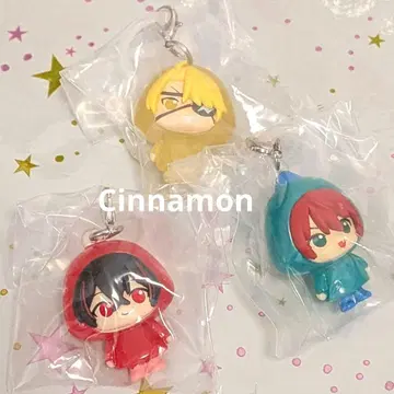 컬러풀 피치 가챠 메지루시 3개 세트