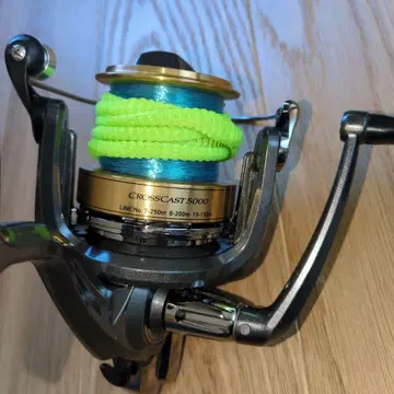 CROSSCAST 5000 스피닝 릴