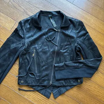 블랙 라이더 자켓