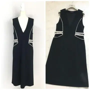 신상 새상품급 2025년 LEONARD 레오나르 칸칸 원피스