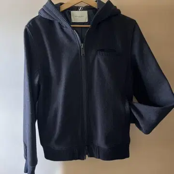 나노 유니버스 후드 부착 점퍼 네이비 M 사이즈