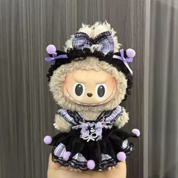 Labubu 봉제 인형용 의상 라부부 옷 갈아입기 쿠로미