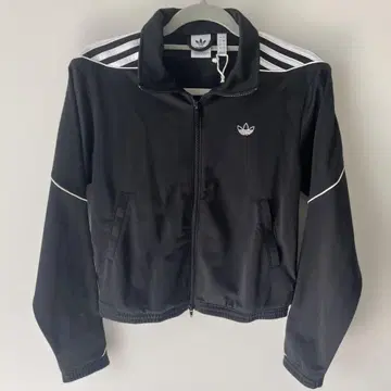 미사용 adidas 블랙 저지 스트라이프 포함