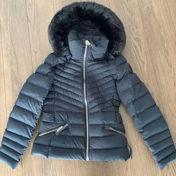 Tommy Hilfiger 블랙 다운 자켓