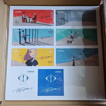 요루시카 로손 [ 비와 카푸치노 ] 스티커