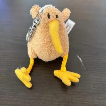 Kiwi & Friends 작은 새 봉제 인형 키링 포함