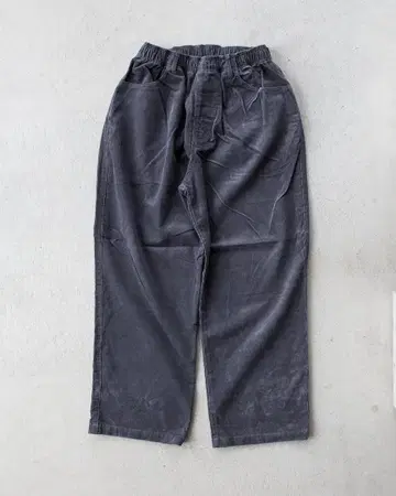 25aw COMFORTABLE REASON 코듀로이 팬츠 차콜