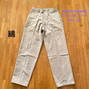 번스토머 치노 팬츠 캐주얼 팬츠 30인치 그레이