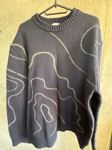 H&M 네이비 니트 스웨터 M