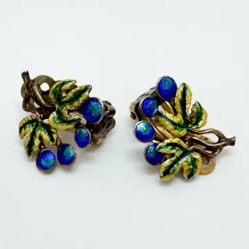 빈티지 925 실버 귀찌