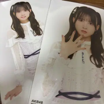 미즈시마 미유 AKB48 AKB48 net 한정판 9월 랜덤 브로마이드