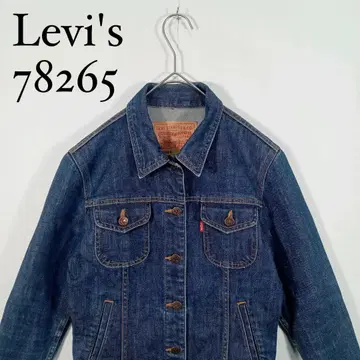 Levi's 78265 여성용 데님 자켓 XL 청자켓