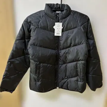 WRE7921 블랙 L 다운 자켓