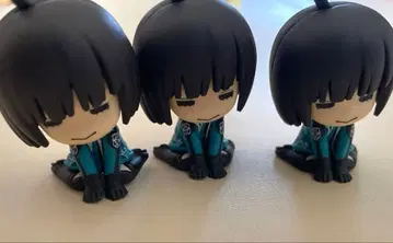 어깨 쿵 fig 월드 트리거 타마코마 제2 우토리 치카 미쿠모대