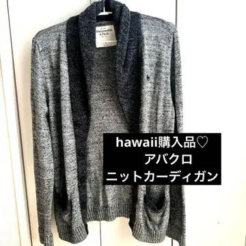공식 매장 hawaii 구매품 아바클로 니트 가디건