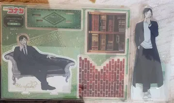 명탐정 코난 모로후시 타카아키 아크릴 스탠드 긴 의자ver. 사복ver.