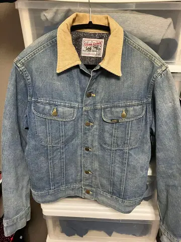 Lee Storm Rider 데님 자켓 리 G